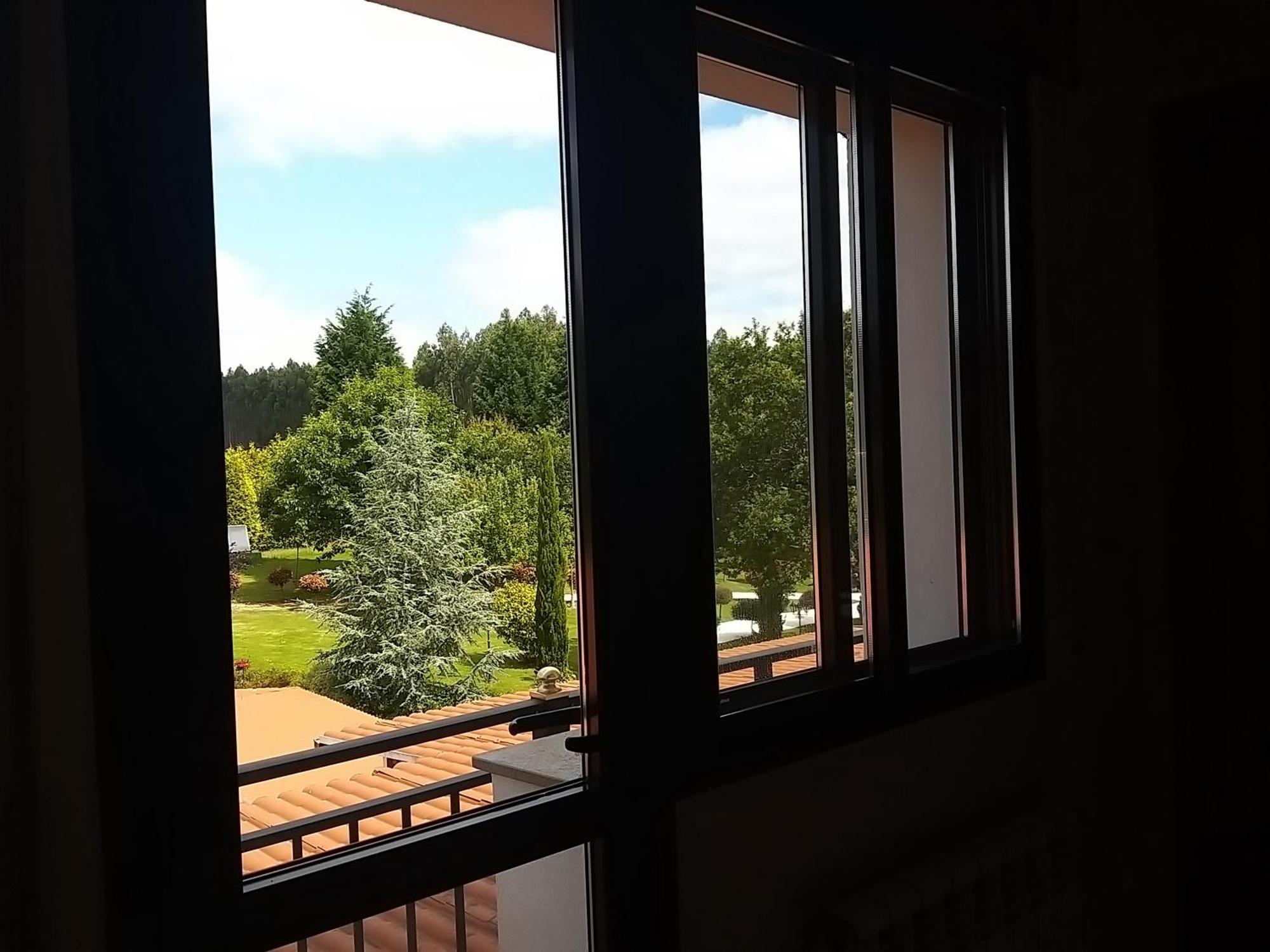 Hostal Restaurante O'Cadaval Frades Pokoj fotografie